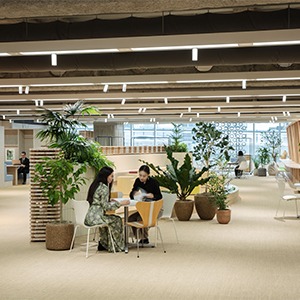 日建設計東京本社 3階「PYNT」