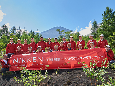 2022年 富士山植樹
