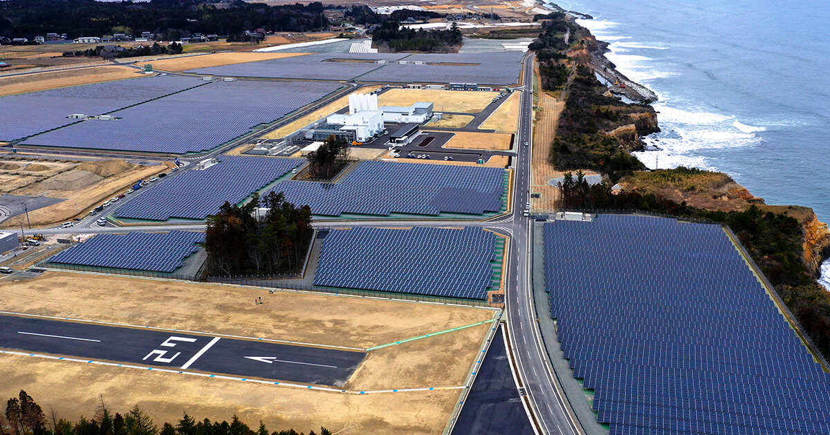 福島水素エネルギー研究フィールド 太陽光発電設備 | 日建設計