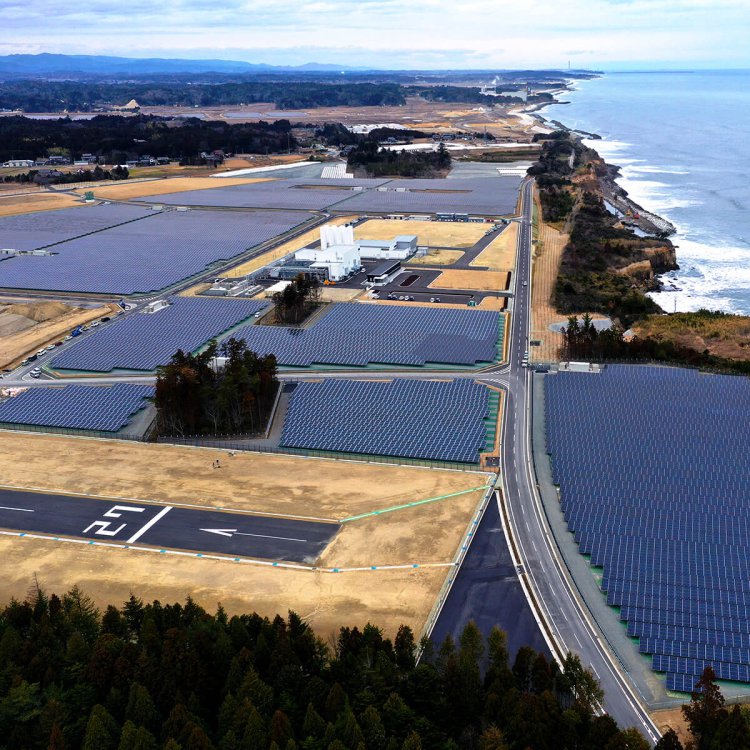 福島水素エネルギー研究フィールド　太陽光発電設備