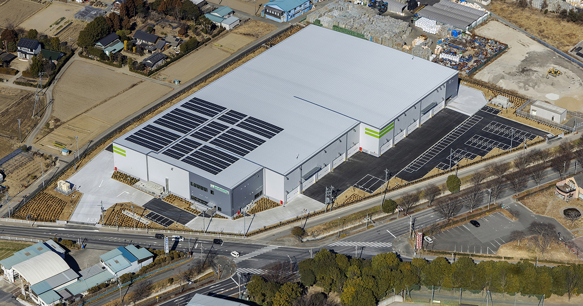 加須物流施設プロジェクト | 日建設計コンストラクション